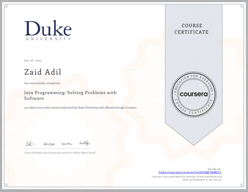 Java Programming: Solving Problems with Software