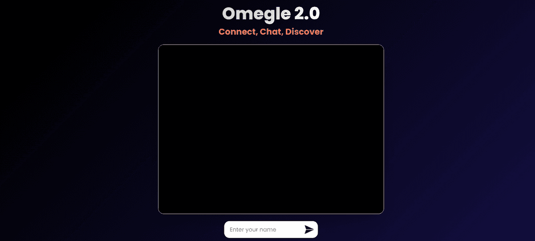 Omegle Clone