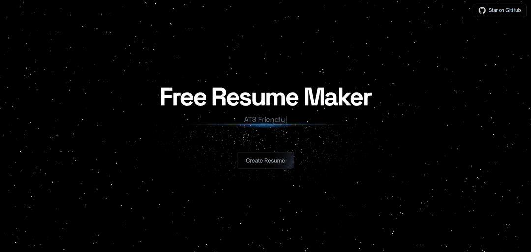 Free Resume Maker